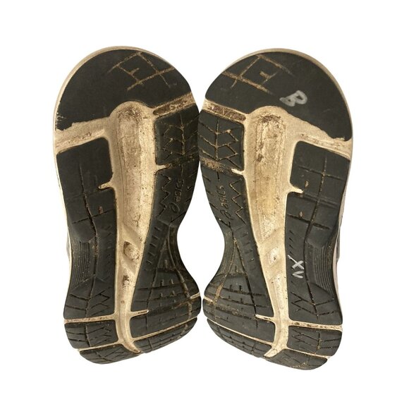 Asics Gel Contend 6 Women's Size 10 Gray Coral Running sneakers Shoes - Picture 7 of 8